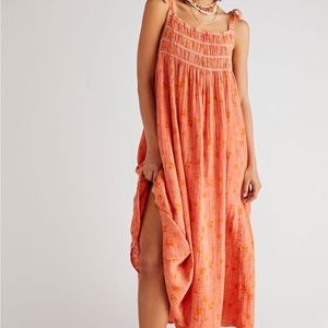 Free People Azure Maxi Dress